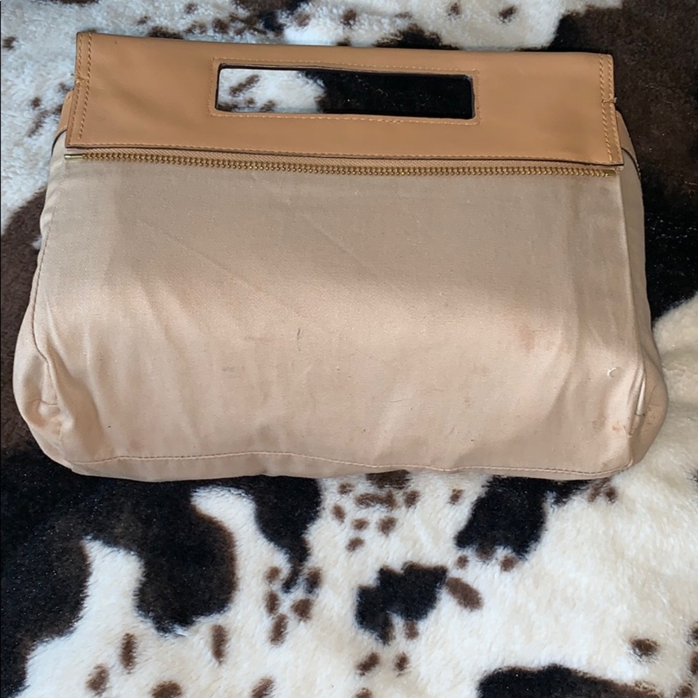 Coach Tan Clutch - Picture 5 of 7